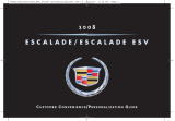 Cadillac ESCALADE 2008 User guide