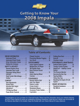 Chevrolet 2009 Impala User guide