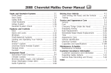 Chevrolet 2008 Malibu Owner's manual