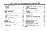 Chevrolet 2008 Silverado 1500 Owner's manual