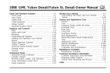 GMC Yukon Denali 2008 Owner's manual