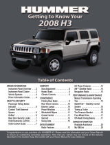 Hummer 2008 H3 User guide