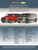 Chevrolet 2009 Express Passenger User guide