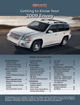 GMC Envoy 2009 User guide