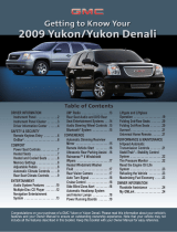 GMC Yukon 2009 User guide