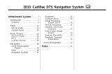 Cadillac 2010 DTS Owner's manual