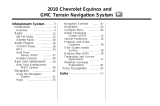 Chevrolet Equinox 2010 Owner's manual