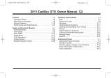 Cadillac 2011 DTS Owner's manual