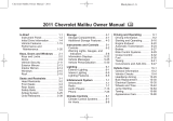 Chevrolet 2011 Malibu Owner's manual