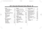 Chevrolet Silverado 1500 2011 Owner's manual
