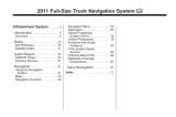 GMC Yukon Hybrid 2011 Navigation Guide
