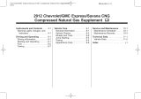 Chevrolet Express Passenger 2012 User guide