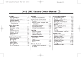 GMC Savana Passenger 2012 Owner's manual