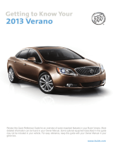 Buick Verano 2013 User guide