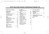 Chevrolet Camaro 2013 Owner's manual
