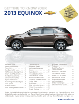 Chevrolet 2015 Equinox User guide