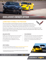 Drive 2014 Corvette Stingray User guide