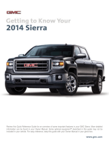 GMC Sierra 2500HD 2014 User guide