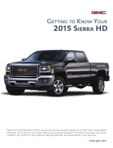 GMC Sierra 3500HD 2015 User guide