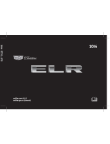 Cadillac ELR 2016 Owner's manual
