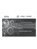 GMC Acadia 2016 User guide
