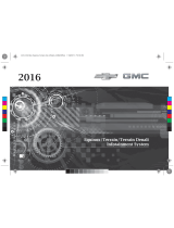 GMC 2016 Equinox User guide