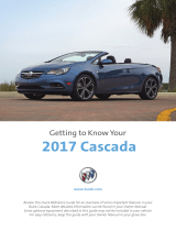 Buick Cascada 2017 User guide