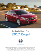 Buick 2017 Regal User guide