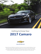 Chevrolet Camaro 2017 User guide