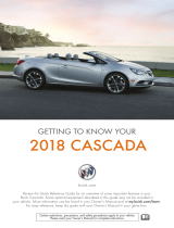 Buick 2018 Cascada User guide