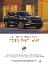 Buick Enclave 2018 User guide