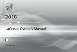 Buick 2018 Owner's manual