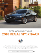 Buick 2018 Regal Sportback User guide