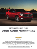 Chevrolet Suburban 2018 User guide