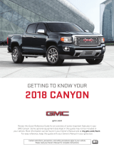 GMC 2018 Canyon User guide