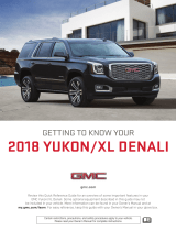 GMC Yukon 2018 User guide