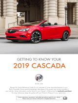 Buick Cascada 2019 User guide