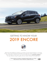 Buick 2019 Encore User guide