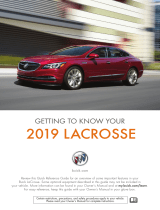 Buick LaCrosse 2019 User guide