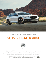 Buick 2019 Regal TourX User guide