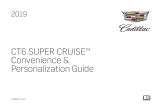 Cadillac 2019 CT6 Sedan User guide