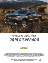Chevrolet SILVERADO 2019 User guide