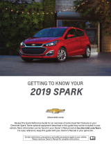 Chevrolet 2019 Spark User guide