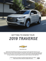 Chevrolet 2019 Traverse User guide