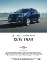 Chevrolet 2019 Trax User guide