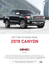 GMC 2019 Canyon User guide