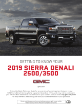 GMC Sierra 2500HD 2019 User guide