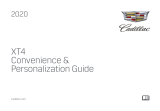 Cadillac 2020 XT4 User guide