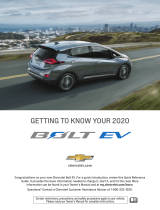 Chevrolet Bolt EV 2020 User guide