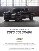 Chevrolet Colorado 2020 User guide